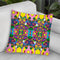 Flowers And Dove Throw Pillow By Howie Green - All About Vibe