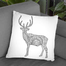 Deer Throw Pillow By Bob Weer - All About Vibe