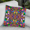 Flowers Kalidescope Throw Pillow By Howie Green - All About Vibe