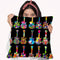 Pop Art Guitars Throw Pillow By Howie Green - All About Vibe