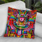 Mardi Gras Lady 1 Throw Pillow By Howie Green - All About Vibe