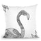 Flamingo Ii Throw Pillow By Bob Weer - All About Vibe