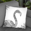 Flamingo Ii Throw Pillow By Bob Weer - All About Vibe