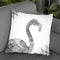 Flamingo Ii Throw Pillow By Bob Weer - All About Vibe