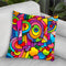 Pop 1 Throw Pillow By Howie Green - All About Vibe