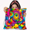 Pop 1 Throw Pillow By Howie Green - All About Vibe