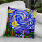 Starry Night 1 Throw Pillow By Howie Green - All About Vibe
