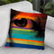 GeorgeÕS Eye Throw Pillow By Howie Green - All About Vibe