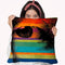 GeorgeÕS Eye Throw Pillow By Howie Green - All About Vibe