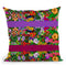 Kvilleflowers 1 Throw Pillow By Howie Green - All About Vibe