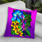 Kvilleflowers 8 Throw Pillow By Howie Green - All About Vibe