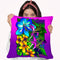 Kvilleflowers 8 Throw Pillow By Howie Green - All About Vibe