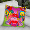 Love Color Heart Throw Pillow By Howie Green - All About Vibe