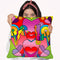 Love Color Heart Throw Pillow By Howie Green - All About Vibe