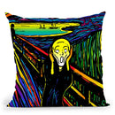 Scream 2 Throw Pillow By Howie Green - All About Vibe