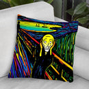 Scream 2 Throw Pillow By Howie Green - All About Vibe