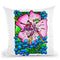 Flowers 4 Throw Pillow By Howie Green - All About Vibe
