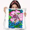 Flowers 4 Throw Pillow By Howie Green - All About Vibe