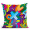 Math Mural Throw Pillow By Howie Green - All About Vibe