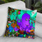 Underwater Octopus Throw Pillow By Howie Green - All About Vibe