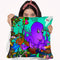 Underwater Octopus Throw Pillow By Howie Green - All About Vibe