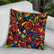 Cosmic Umbrella Lady Throw Pillow By Howie Green - All About Vibe