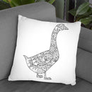 Goose Throw Pillow By Bob Weer - All About Vibe