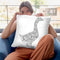 Goose Throw Pillow By Bob Weer - All About Vibe