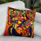 Flowers 5 Throw Pillow By Howie Green - All About Vibe