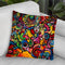 Mardi Gras Lady A Throw Pillow By Howie Green - All About Vibe