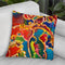 Mardi Gras Lady C Throw Pillow By Howie Green - All About Vibe