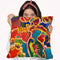 Mardi Gras Lady C Throw Pillow By Howie Green - All About Vibe