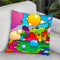 Bubbles Landscape Throw Pillow By Howie Green - All About Vibe