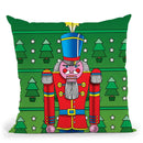 Pop Art Nutcracker Throw Pillow By Howie Green - All About Vibe