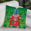 Pop Art Nutcracker Throw Pillow By Howie Green - All About Vibe