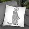 Groundhog Throw Pillow By Bob Weer - All About Vibe