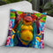 Buddha Waterfall Throw Pillow By Howie Green - All About Vibe