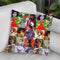 Ladies Collage 1 Throw Pillow By Howie Green - All About Vibe