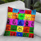Monsters Throw Pillow By Howie Green - All About Vibe
