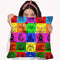 Monsters Throw Pillow By Howie Green - All About Vibe