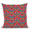 Pop Art Deco Circles Pattern Throw Pillow By Howie Green - All About Vibe