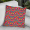 Pop Art Deco Circles Pattern Throw Pillow By Howie Green - All About Vibe