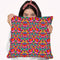 Pop Art Deco Circles Pattern Throw Pillow By Howie Green - All About Vibe