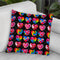 Pop Art Hearts Throw Pillow By Howie Green