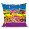 Pop Vehicles Throw Pillow By Howie Green - All About Vibe