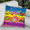 Pop Vehicles Throw Pillow By Howie Green - All About Vibe