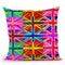 Union Jacks Throw Pillow By Howie Green - All About Vibe
