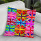 Union Jacks Throw Pillow By Howie Green - All About Vibe