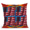 Us Flags Throw Pillow By Howie Green - All About Vibe