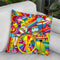 Pop Art Drums Throw Pillow By Howie Green - All About Vibe